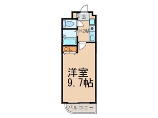 シティライフ池下の物件間取画像